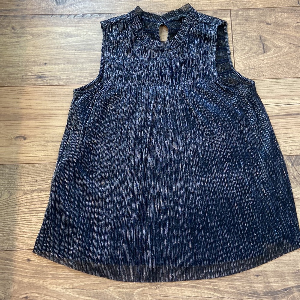 NWOT Banana Republic Smock Blouse